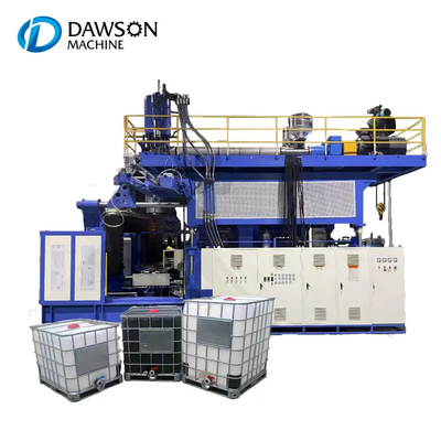 Máquina de fabricación de tambores de plástico de 20L PP PE Máquina de moldeo por soplado de extrusión