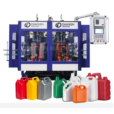 Botella de plástico HDPE de 0-5L de galón para hacer jabón líquido, detergente de aceite, botella de producción de extrusión, máquina de moldeo por soplado