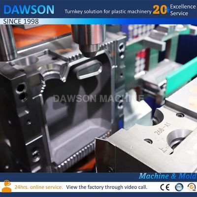 Máquina de moldeo por soplado de extrusión de botellas de HDPE de 5L