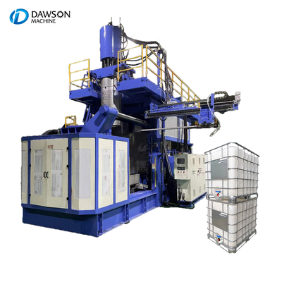 Máquina de moldeado por soplado de extrusión de 1000 litros con tanques IBC de 1000L de HDPE diseñados especialmente