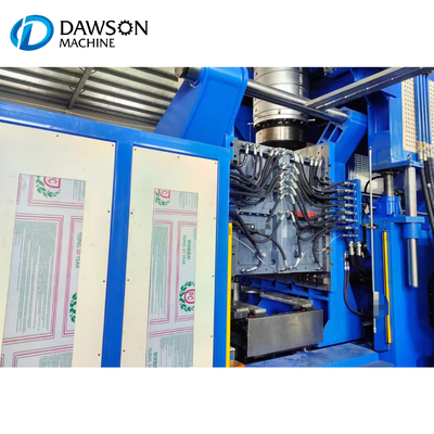 Máquina de moldeado por soplado de extrusión de 1000 litros con tanques IBC de 1000L de HDPE diseñados especialmente