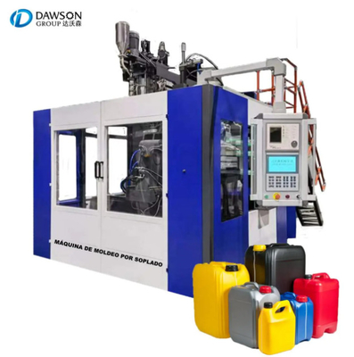 Máquina de moldeo por soplado por extrusión de alta velocidad para productos de plástico