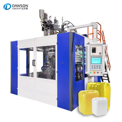 10L 20L 25L 30L Jerrycan botella de pila de aceite lubricante de doble estación extrusión máquina de moldeo por soplado