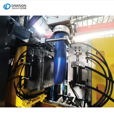 10L 20L 25L 30L Jerrycan botella de pila de aceite lubricante de doble estación extrusión máquina de moldeo por soplado