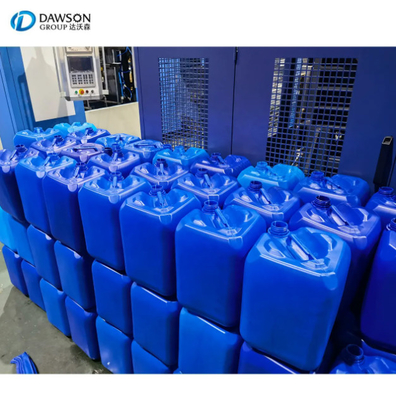10L 20L 25L 30L Jerrycan botella de pila de aceite lubricante de doble estación extrusión máquina de moldeo por soplado