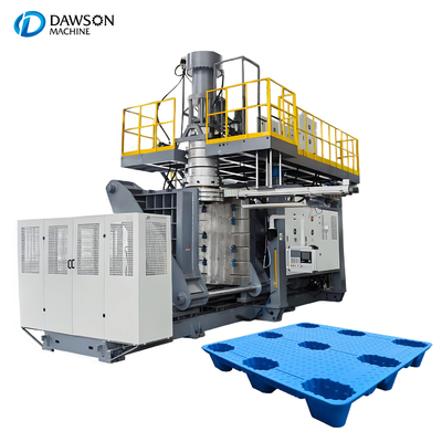 1Máquina de moldeo de paletas de plástico de.2m Máquina de moldeo por soplado por extrusión automática