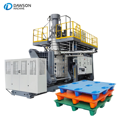 Fabricación de máquinas para la fabricación de paletas de plástico HDPE