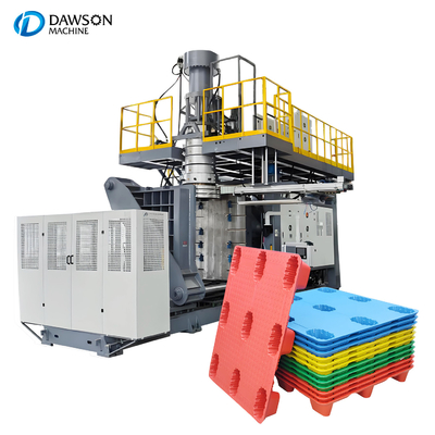 Fabricación de máquinas para la fabricación de paletas de plástico HDPE