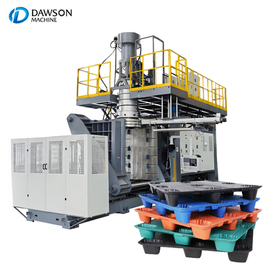 Máquina automática de moldeo por soplado de paletas de plástico para la fabricación de paletas de plástico