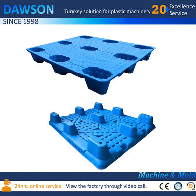 Máquina para moldear paletas de plástico