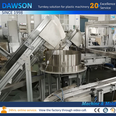 Máquina auxiliar de plástico para cubrir el agua