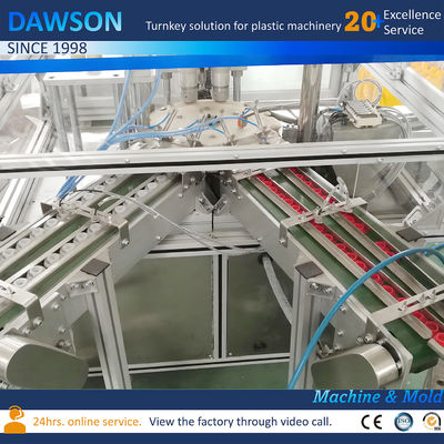 Máquina auxiliar de plástico para cubrir el agua