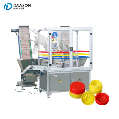 Máquina de tapón de botellas de plástico Máquina de tapón de botellas de agua de PET Máquina de tapón de botella Máquina de revestimiento de tapa