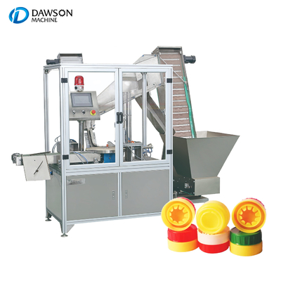 Máquina automática de sellado de botellas de plástico de aceite de agua y tapa de tapa de montaje de tapa de tapa