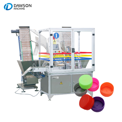Máquina automática de sellado de botellas de plástico de aceite de agua y tapa de tapa de montaje de tapa de tapa