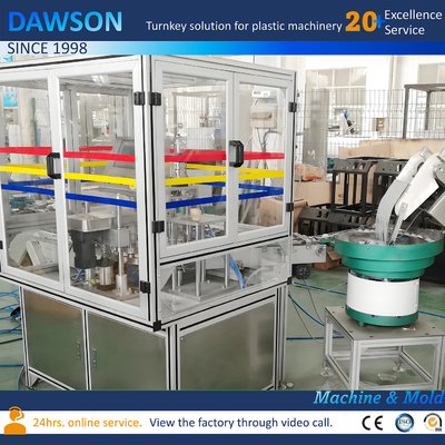 Máquina para hacer juntas de botellas Máquina de sellado de tapas de botellas de agua de plástico
