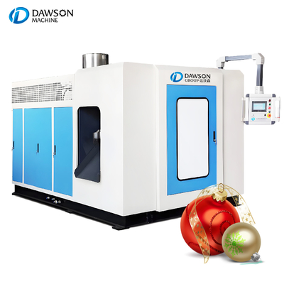 Máquina de moldeo por soplado de extrusión de bolas de Navidad totalmente automática / máquina de moldeo por soplado