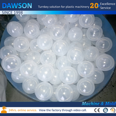 Máquina de moldeo por soplado de extrusión de bolas de Navidad totalmente automática / máquina de moldeo por soplado