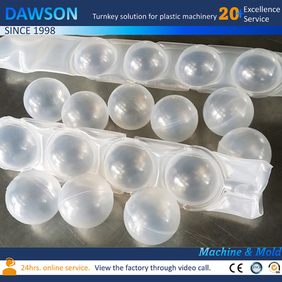Máquina de moldeo por soplado de extrusión de bolas de Navidad totalmente automática / máquina de moldeo por soplado