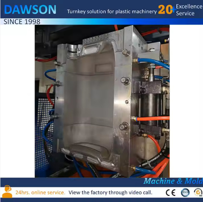 2L 5L Máquina automática de extrusión de moldeo por soplado Lubricante HDPE Botella de fabricación pequeña Fabricación química