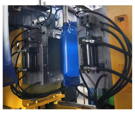 Máquina de moldeado por soplado de extrusión de plástico de alta velocidad Hdpe 2L 3L 4L Fabricación de líquido de detergente para ropa