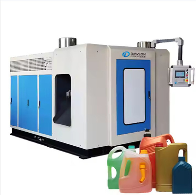 Máquina de moldeo por soplado de extrusión totalmente automática 20L Doble 3 capas de productos químicos Tanques de combustible Jerry puede hacer