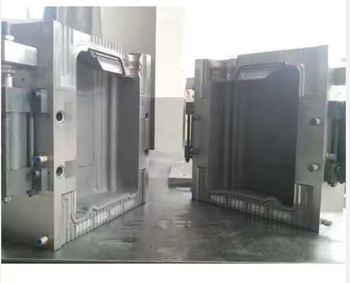 Máquina de moldeo por soplado de extrusión totalmente automática 20L Doble 3 capas de productos químicos Tanques de combustible Jerry puede hacer