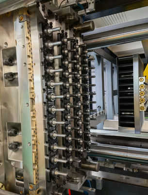 Máquina de moldeo por inyección de plástico de 160Mpa