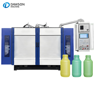Máquina automática de extrusión de 500 ml 1L de hdpe para moldear botellas de plaguicidas