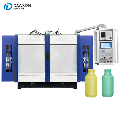 Fabricante de máquinas de moldeo por soplado de extrusión de botellas de plástico HDPE de alta eficiencia