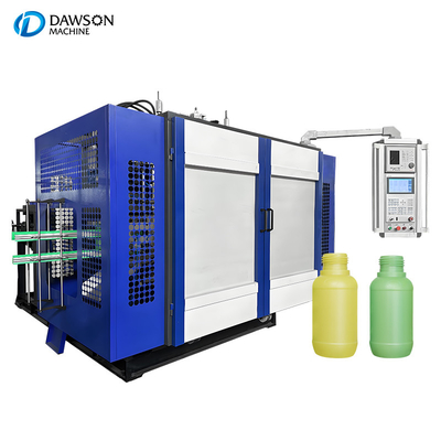 Producción de botellas de plaguicidas de HDPE