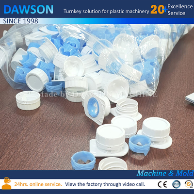 Máquinas de moldeo por inyección de volumen de 100ML-300L con moldes de plástico de cavidad única o múltiple