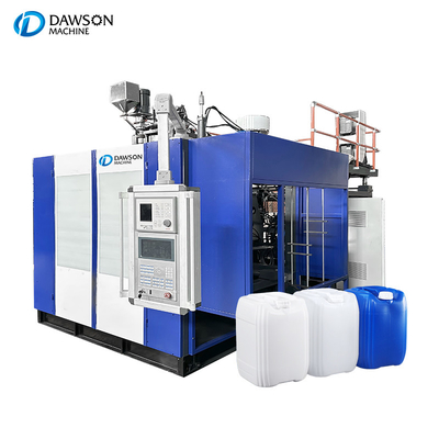 Hdpe tambor de fabricación extrusión de mascotas máquinas de moldeo de soplado Precise