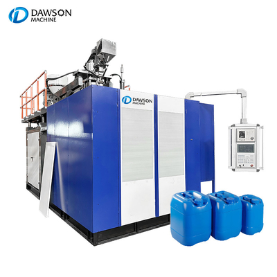 5L 10L 12L 15L PE PP HDPE plástico Jerry puede Extrusión máquina de moldeo de soplado automático