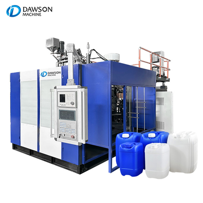 Máquina de fabricación de botellas de lubricante de plástico de 10L máquina de moldeo de soplado para botellas de plástico