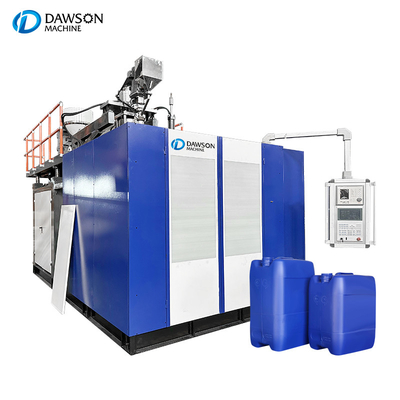 Máquina de fabricación automática de aceite lubricante de jerrycan extrusión máquina de moldeo por soplado 20l