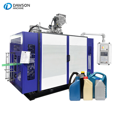Fabricante profesional 5L aceite lubricante Jerry puede extrusión máquina de moldeo de soplado