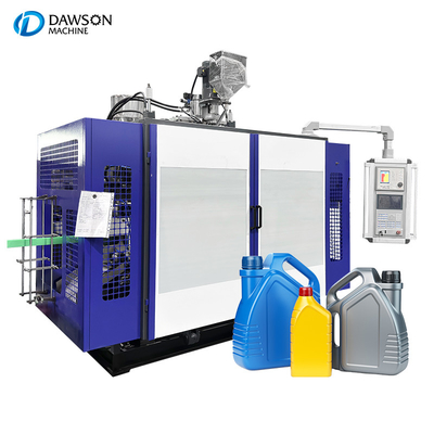 Máquina automática de moldeado por soplado de 3L 5L 10L HDPE PP PE de plástico Jerry Can