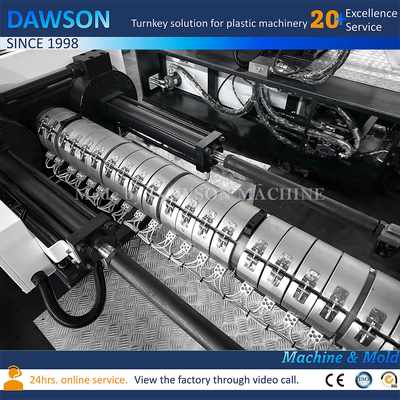 Máquina de fabricación de tapa de 5 galones automática completa Máquina de moldeo por inyección de tapa de plástico