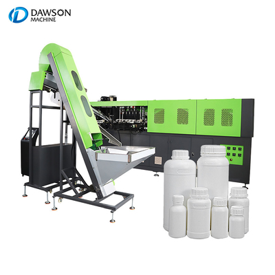Fabricación de máquinas de soplar botellas de PET totalmente automáticas