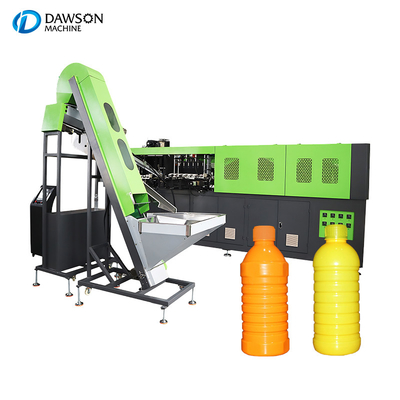 2 Máquina de fabricación de botellas de plástico PET de hueco