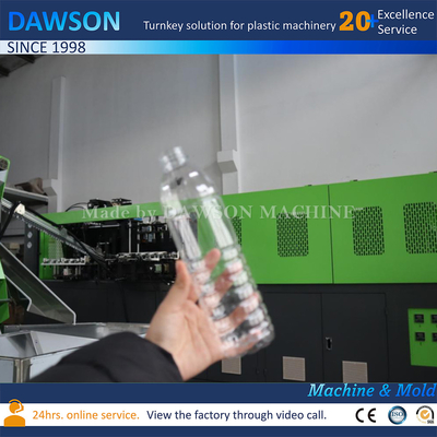 China Fábrica Máquina de soplar botellas de PET automática Botellas de plástico máquina de soplar