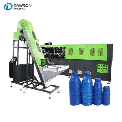 Máquina de soplado de botellas de PET de alta velocidad de 6 cavidades automática de botellas de agua