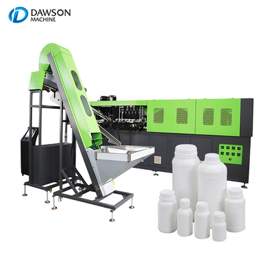 2 Cavidad 4 Cavidad 6 Cavidad Máquina automática completa para hacer botellas de PET