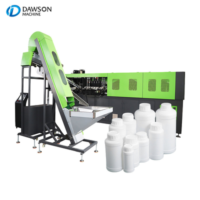 Máquina de soplar botellas de plástico PET automática de 500 ml a 1000 ml