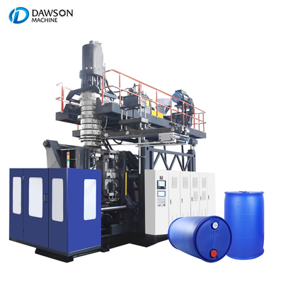 200 litros 200L doble anillo de aceite tambor químico extrusión soplado moldeo máquina de fabricación