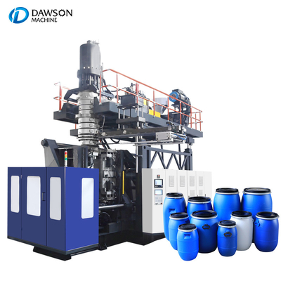Máquina de producción de aceite de doble anillo de alta velocidad 220L de tambor químico, tanque de extrusión y soplado