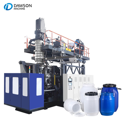 Máquina de moldeo por soplado de extrusión con tambor de plástico HDPE de 220L