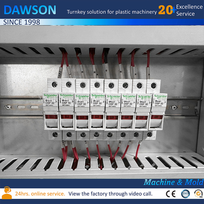 Máquina automática de moldeo por soplado de extrusión de tambor químico de barril de 200L