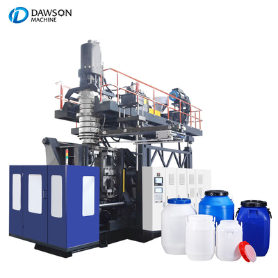 Máquina de producción de barriles de plástico de alta velocidad de 200L Máquina de moldeo por soplado de extrusión de tambores químicos